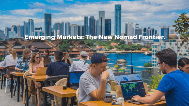 Emerging market opportunities for nomadic investors