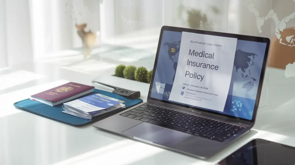 digital nomad medical insurance policy