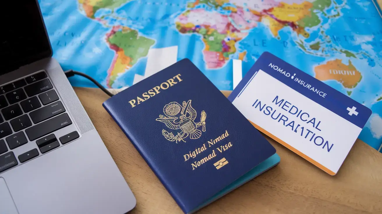 Digital nomad health insurance