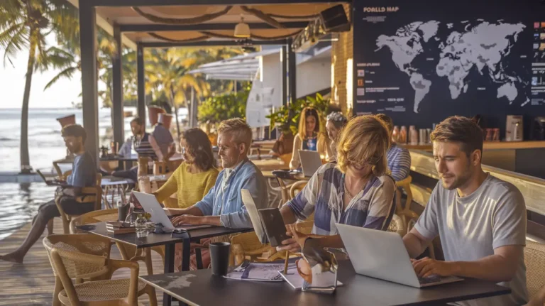 The Best 10 Countries for Digital Nomads to Live and Work in 2025